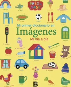 Ballon Primeros Conceptos-Mi primer dicconario en imágenes - Mi día a día