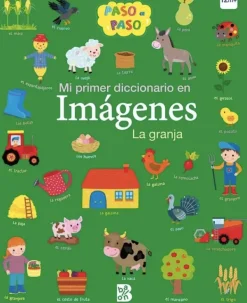 Ballon Primeros Conceptos-Mi primer dicconario en imágenes - La granja