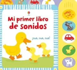 Usborne Primera Infancia-Mi primer libro de sonidos