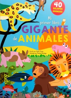 Contrapunto Animales Y Naturaleza-Mi primer libro gigante de animales