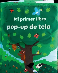 Combel Primera Infancia-Mi primer libro pop-up de tela