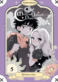 Planeta Cómic Comics Y Mangas-Mientras Yubooh duerme 5