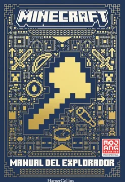 Harper Collins Actividades Y Puzzles-Minecraft oficial: Manual del explorador