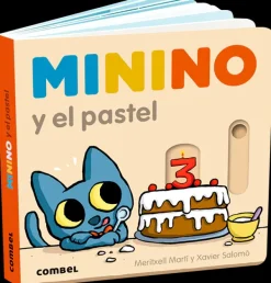 Combel Primera Infancia-Minino y el pastel