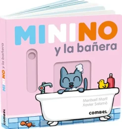Combel Primera Infancia-Minino y la bañera