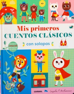 Combel Cuentos Y Fábulas-Mis primeros cuentos clásicos con solapas