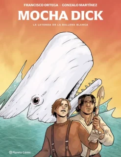 Planeta Cómic Literatura Chilena-Mocha Dick: La leyenda de la ballena blanca