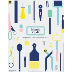 Gustavo Gili Técnicas De Tejido-Mundo craft