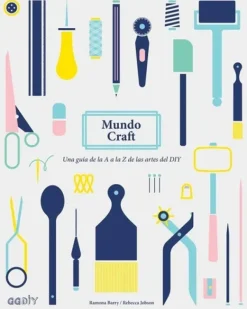 Gustavo Gili Técnicas De Tejido-Mundo craft