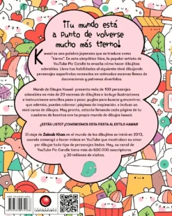 Contrapunto Guías De Dibujo-Mundo de dibujos Kawaii