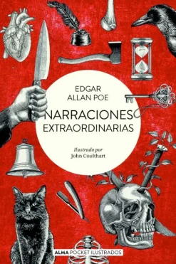 Alma Novela Gráfica-Narraciones extraordinarias