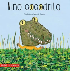Zig Zag Álbum Ilustrado-Niño cocodrilo