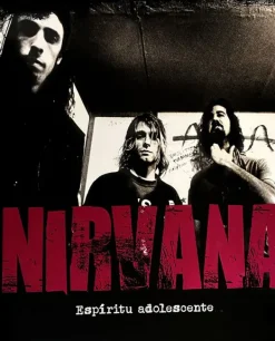 Boldletters Música-Nirvana