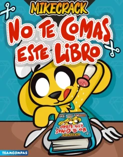 Planeta Actividades Y Puzzles-No te comas este libro