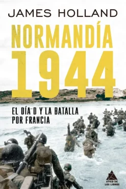 Atico de los libros Historia-Normandia 1944