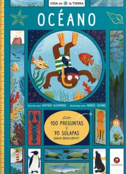 Contrapunto Animales Y Naturaleza-Océano. Vida en la tierra
