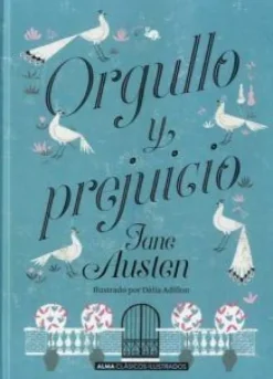 Alma Novela Gráfica-Orgullo y prejuicio