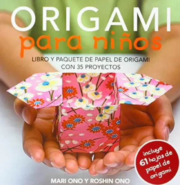 Blume Actividades Y Puzzles-Origami para niños
