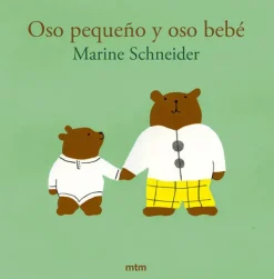 MTM Primera Infancia-Oso pequeño y oso bebé