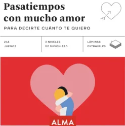 Alma Pasatiempos-Pasatiempos con mucho amor