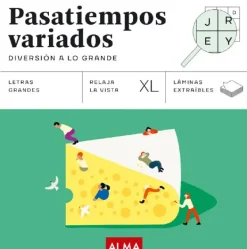 Alma Pasatiempos-Pasatiempos variados. Diversión a lo grande