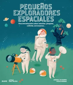 Blume Ciencias-Pequeños exploradores espaciales