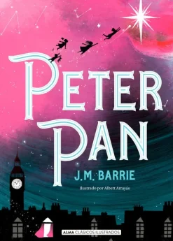 Alma Novela Gráfica-Peter Pan