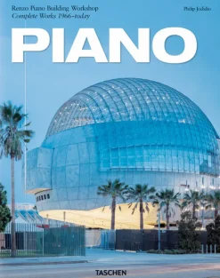 Taschen Arquitectos-Piano. Complete Works 1966–Today