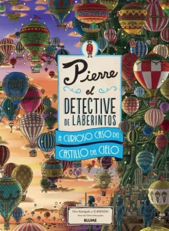 Blume Actividades Y Puzzles-Pierre. El curioso caso del Castillo del Cielo