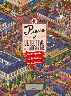 Blume Mayor A 6 Años-Pierre El detective de laberintos