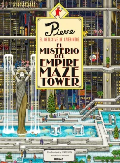Blume Mayor A 6 Años-Pierre El misterio del Empire Maze Tower