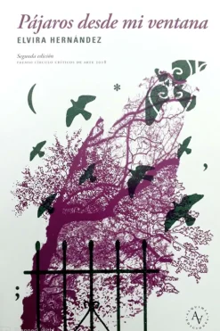 Alquimia Ediciones Poesía-Pájaros desde mi ventana