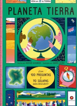 Contrapunto Animales Y Naturaleza-Planeta Tierra. Vida en la tierra