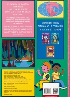 Contrapunto Animales Y Naturaleza-Planeta Tierra. Vida en la tierra