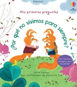 Usborne Cuerpo Y Mente-¿Por qué no vivimos para siempre?