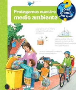 Blume Animales Y Naturaleza-Protegemos nuestro medio ambiente