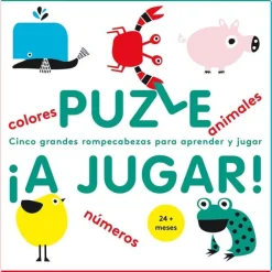 Blume Actividades Y Puzzles-Puzle ¡A jugar!
