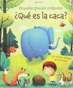 Usborne Cuerpo Y Mente-¿Qué es la caca?
