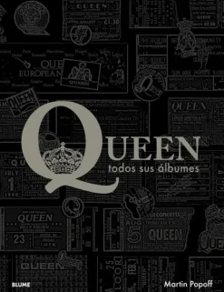 Blume Música-Queen. Todos sus álbumes
