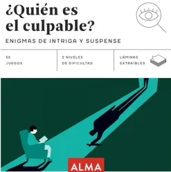 Alma Pasatiempos-¿Quién es el culpable?