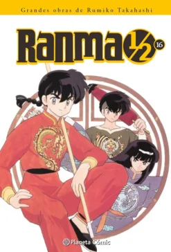 Planeta Cómic Liderazgo Y Empresa-Ranma Kanzenban 16