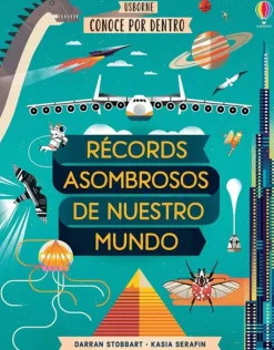 Usborne Preguntas Y Respuestas-Récords asombrosos de nuestro mundo