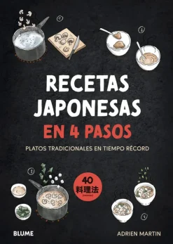 Blume Cocinas Del Mundo-Recetas japonesas en 4 pasos