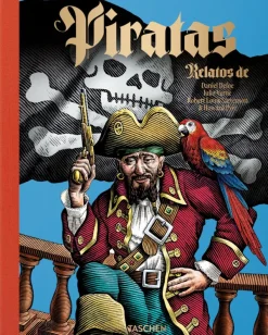 Taschen Historia-Relatos de Piratas