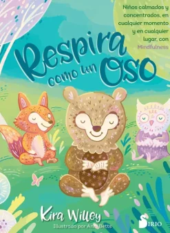 Sirio Álbum Ilustrado-Respira como un oso