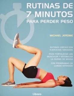 Librero Ejercicios Y Fitness-Rutinas de 7 minutos para perder peso