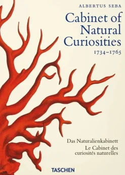 Taschen Arboles Y Plantas-Seba. Cabinet of Natural Curiosities. 40th Ed.