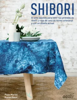 Gustavo Gili Técnicas De Tejido-Shibori