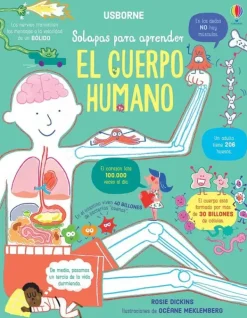 Usborne Cuerpo Y Mente-Solapas para aprender - El cuerpo humano