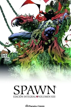 Planeta Cómic Ilustración Y Comics-Spawn Integral Nº13